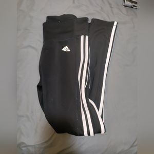 Adidas leggings black size large